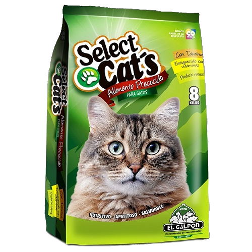 Select cat 8kg