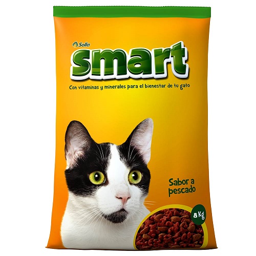 Smart Gatos Pescado 8kg