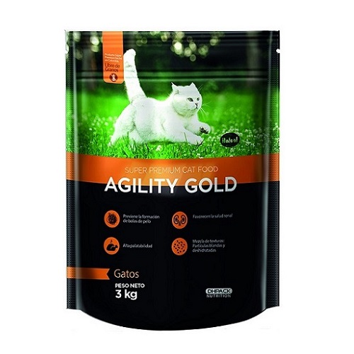 Agility Gold Gatos 7kg