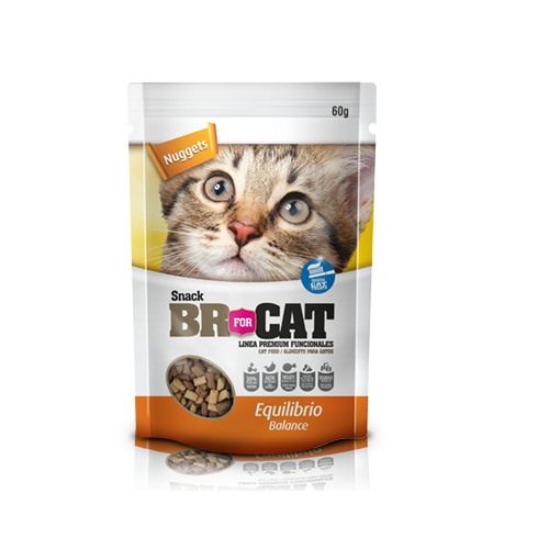 Snack BR for CAT equilibrio 60 gr