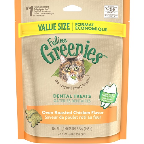Snacks Greenies para Higiene Dental Sabor a Pollo